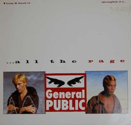 Cover General Public - ...All The Rage (LP, Album) Schallplatten Ankauf