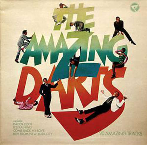Cover Darts - The Amazing Darts (LP, Comp, Ora) Schallplatten Ankauf