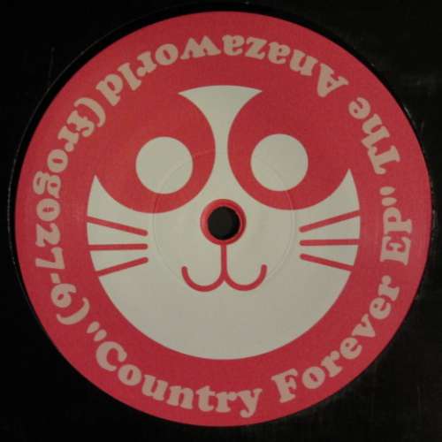 Cover The Anazaworld - Country Forever EP (12, EP) Schallplatten Ankauf