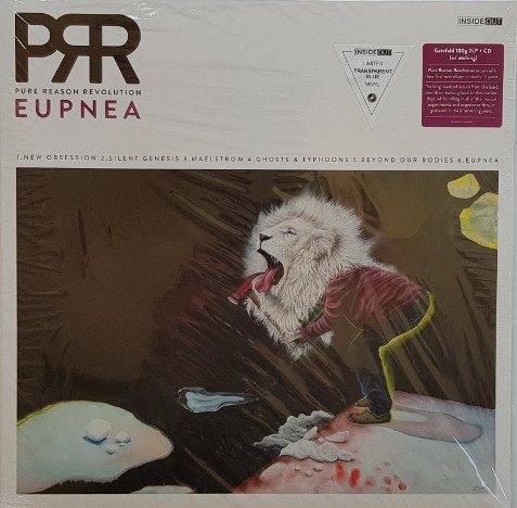 Cover Pure Reason Revolution - Eupnea (LP, Blu + LP, S/Sided, Etch, Blu + Album + CD, Alb) Schallplatten Ankauf