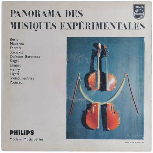 Cover Various - Panorama Des Musiques Expérimentales (2xLP, Comp, Gat) Schallplatten Ankauf