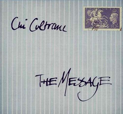 Cover Chi Coltrane - The Message (LP, Album) Schallplatten Ankauf