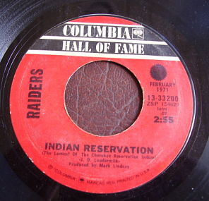 Cover Raiders (2) - Indian Reservation (7) Schallplatten Ankauf