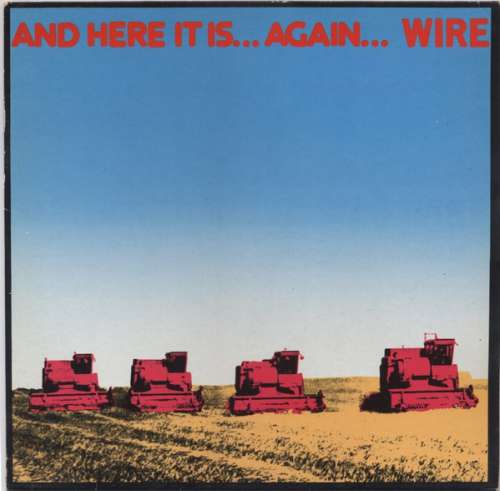 Cover Wire - And Here It Is...Again... (LP, Comp) Schallplatten Ankauf