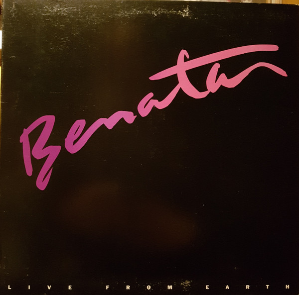 Cover Pat Benatar - Live From Earth (LP, Album) Schallplatten Ankauf