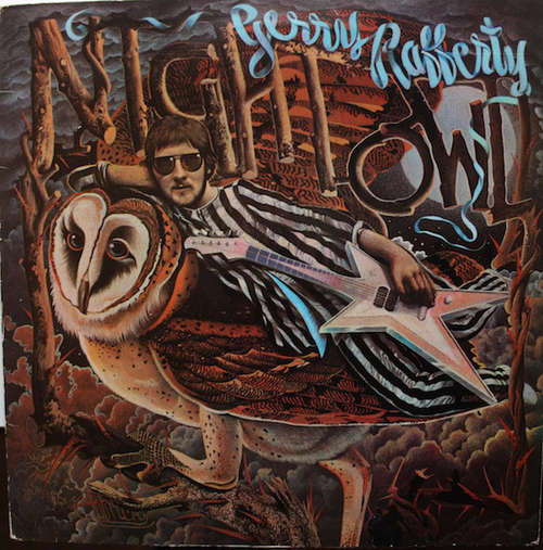 Cover Gerry Rafferty - Night Owl (LP, Album) Schallplatten Ankauf