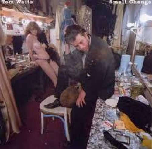 Cover Tom Waits - Small Change (LP, Album, RE) Schallplatten Ankauf