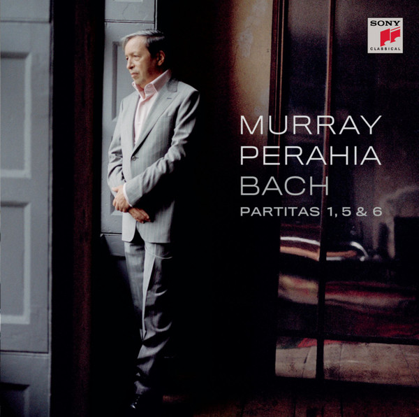 Cover Murray Perahia - Bach* - Partitas 1, 5 & 6 (CD, Album) Schallplatten Ankauf