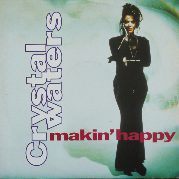 Cover Crystal Waters - Makin' Happy (12) Schallplatten Ankauf