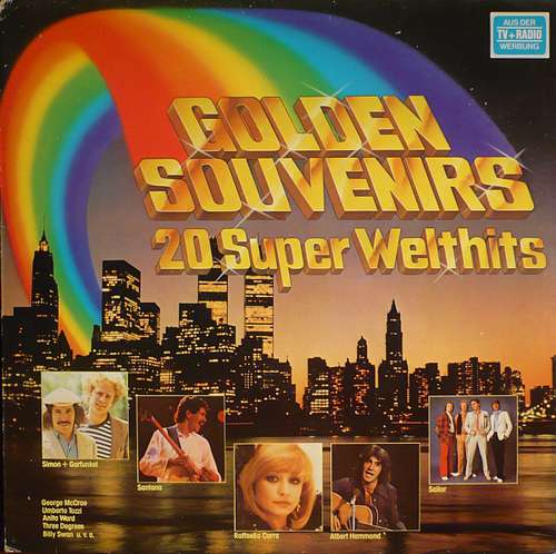Cover Various - Golden Souvenirs - 20 Super Welthits (LP, Comp) Schallplatten Ankauf