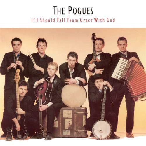 Cover The Pogues - If I Should Fall From Grace With God (LP, Album) Schallplatten Ankauf