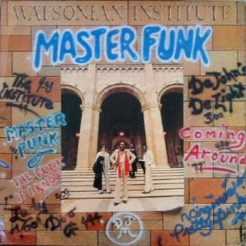 Cover Watsonian Institute - Master Funk (LP, Album) Schallplatten Ankauf