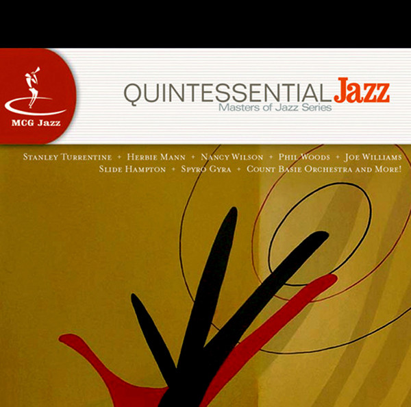 Cover Various - Quintessential Jazz (CD, Comp) Schallplatten Ankauf