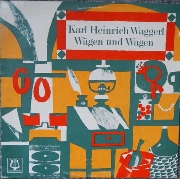 Bild Karl Heinrich Waggerl - Wägen Und Wagen (LP) Schallplatten Ankauf