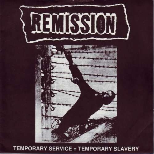 Cover Remission - Temporary Service = Temporary Slavery (7) Schallplatten Ankauf