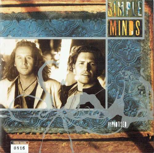 Cover Simple Minds - Hypnotised (7, Single, Ltd, Num) Schallplatten Ankauf