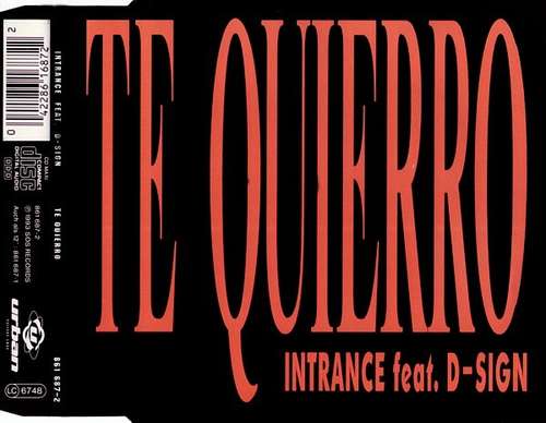 Cover Te Quierro Schallplatten Ankauf