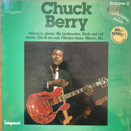 Cover Chuck Berry - Chuck Berry Volume 2 (LP, Comp) Schallplatten Ankauf