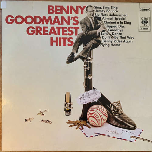 Cover Benny Goodman - Benny Goodman's Greatest Hits (LP, Comp) Schallplatten Ankauf
