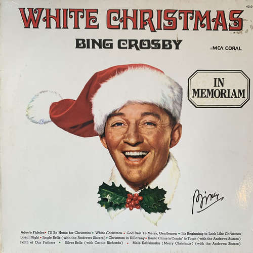 Cover Bing Crosby - White Christmas (LP, Album, RE) Schallplatten Ankauf