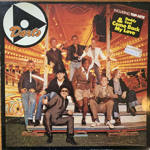 Cover Darts - Darts (LP, Album) Schallplatten Ankauf