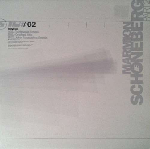 Cover Schöneberg (Remixes Part 2) Schallplatten Ankauf