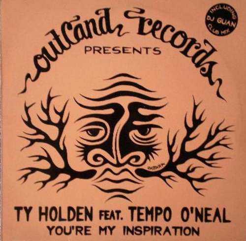 Cover Ty Holden Featuring Tempo O'Neal* - You're My Inspiration (12) Schallplatten Ankauf