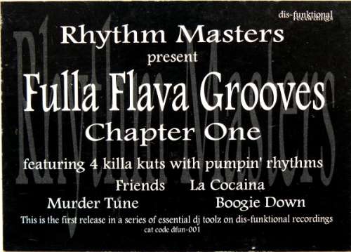 Cover Rhythm Masters - Fulla Flava Grooves (Funk Essentials On Plastic) Chapter 1 (12) Schallplatten Ankauf