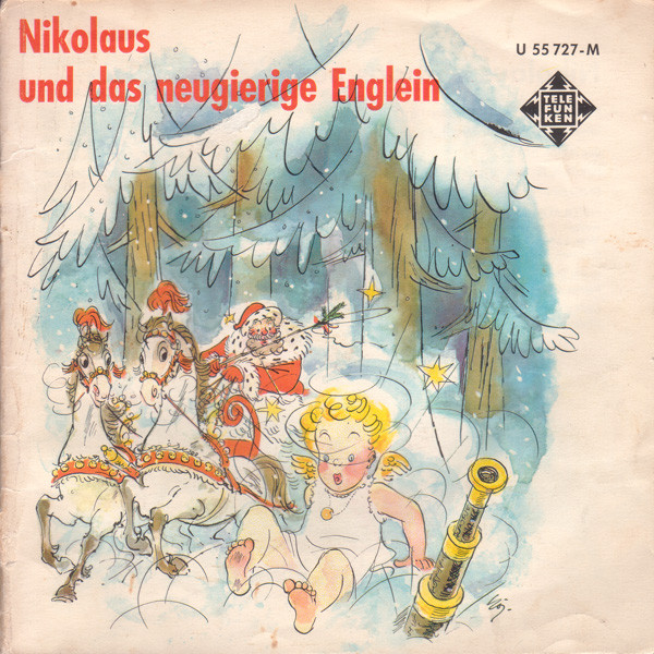 Cover Various - Nikolaus Und Das Neugierige Englein (7) Schallplatten Ankauf
