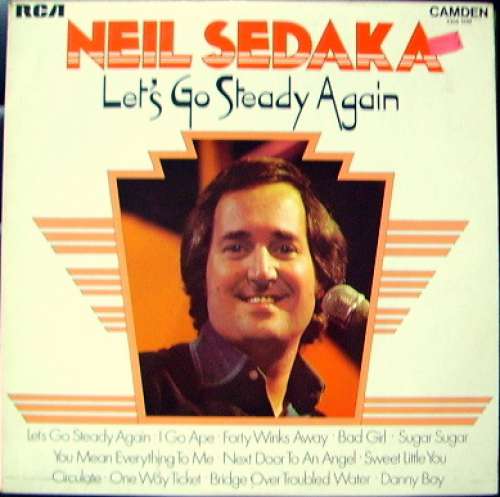 Cover Neil Sedaka - Let's Go Steady Again (LP, Comp) Schallplatten Ankauf