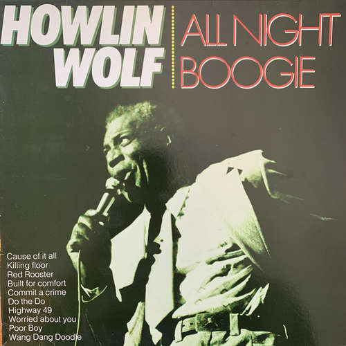 Cover Howlin' Wolf - All Night Boogie (LP, Album) Schallplatten Ankauf
