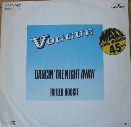 Cover Dancin' The Night Away Schallplatten Ankauf