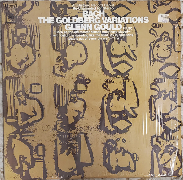 Cover Bach*, Glenn Gould - The Goldberg Variations (LP, RE, Re-) Schallplatten Ankauf