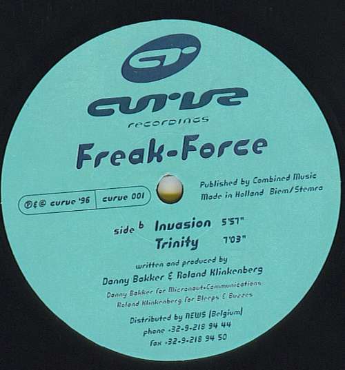 Cover Freak Force Schallplatten Ankauf