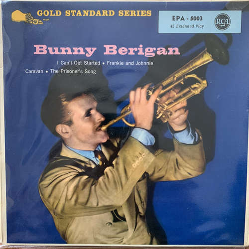 Cover Bunny Berigan And His Orchestra* - Bunny Berigan (7, EP, Comp) Schallplatten Ankauf