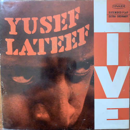 Cover zu Yusef Lateef - Live (7, EP, Mono) Schallplatten Ankauf
