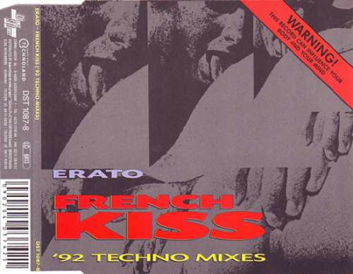 Cover Erato - French Kiss ('92 Techno Mixes) (CD, Maxi) Schallplatten Ankauf
