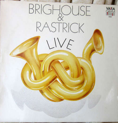 Cover Brighouse & Rastrick* - Brighouse & Rastrick Live (LP, Album) Schallplatten Ankauf