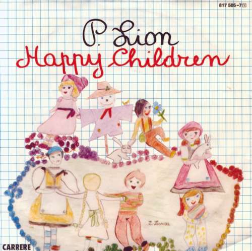 Bild P. Lion - Happy Children (7, Single) Schallplatten Ankauf