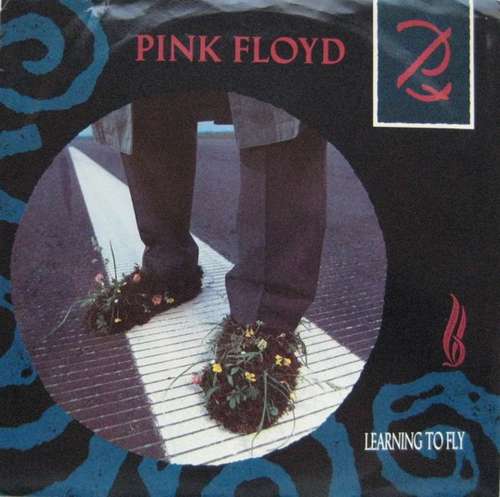 Cover Pink Floyd - Learning To Fly (7, Single) Schallplatten Ankauf