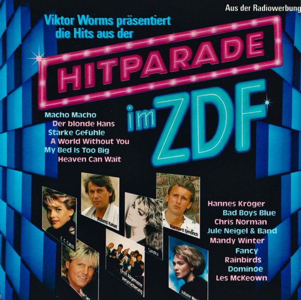 Cover Various - Viktor Worms Präsentiert Die Hits Aus der Hitparade Im ZDF (CD, Comp) Schallplatten Ankauf