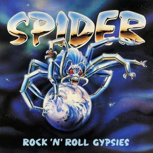 Cover Spider (6) - Rock 'N' Roll Gypsies (LP, Album) Schallplatten Ankauf