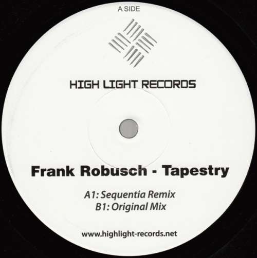 Cover Frank Robusch - Tapestry (12) Schallplatten Ankauf