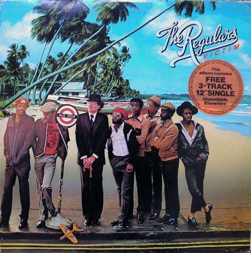 Cover The Regulars - Victim (LP, Album + 12, Single + Album, Gat) Schallplatten Ankauf