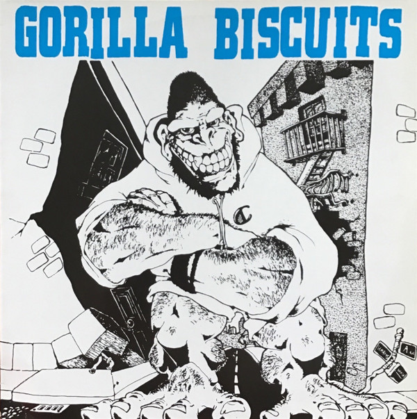 Cover Gorilla Biscuits - Gorilla Biscuits (12, Comp, RE) Schallplatten Ankauf