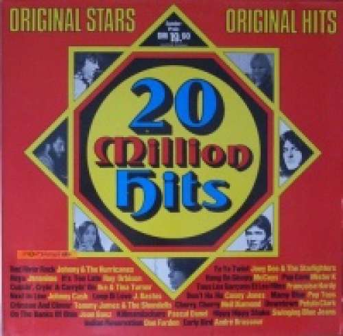 Cover Various - 20 Million Hits (LP, Comp) Schallplatten Ankauf