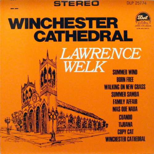 Cover Lawrence Welk - Winchester Cathedral (LP) Schallplatten Ankauf