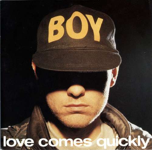 Cover Pet Shop Boys - Love Comes Quickly (7, Single) Schallplatten Ankauf