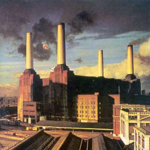 Cover Pink Floyd - Animals (LP, Album, Gat) Schallplatten Ankauf