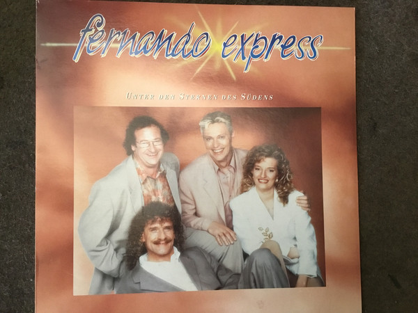 Cover Fernando Express - Unter Den Sternen Des Südens (LP, Album) Schallplatten Ankauf